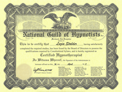 Hypno Kids® OMNI Certificate of Completion